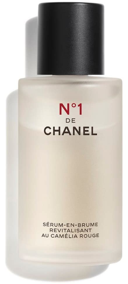 Chanel revitalizing mist ingredients